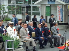 種差海岸遊覧バス・ワンコインバス「うみねこ」号出発式レポート